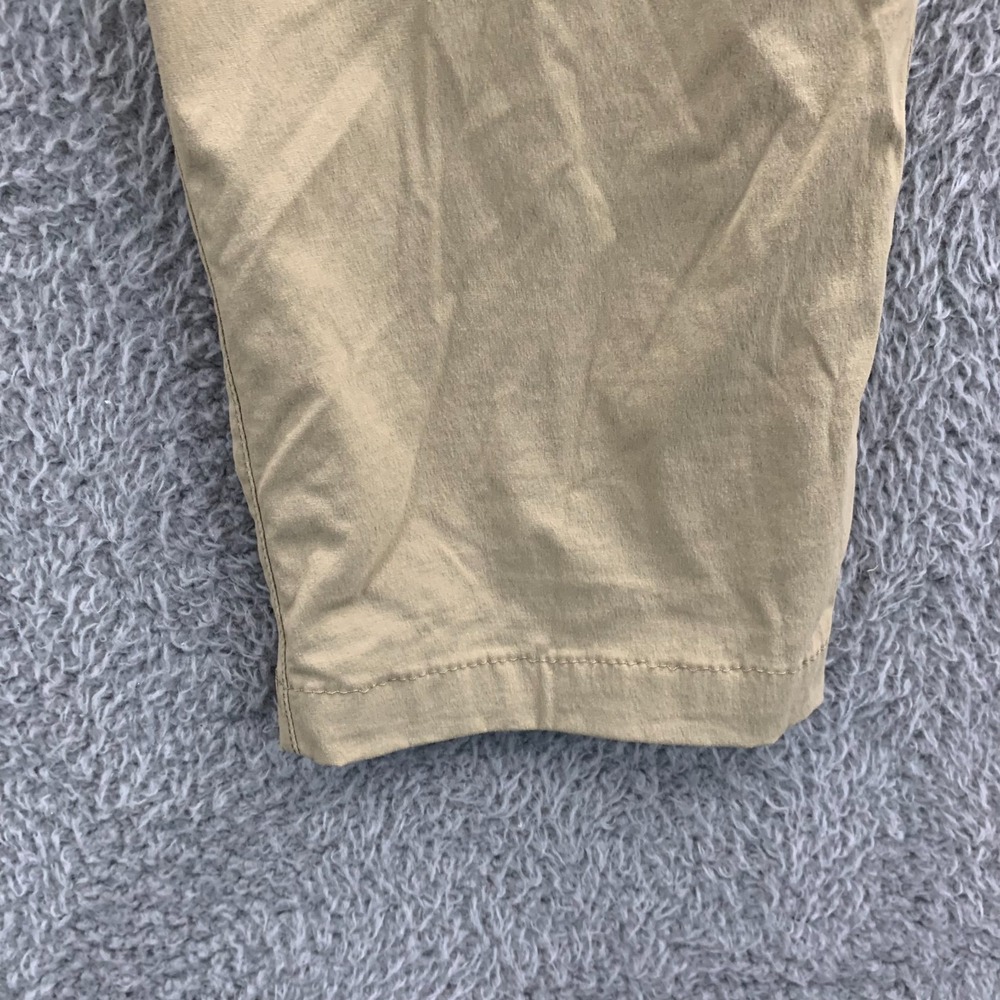 Eddie Bauer Travex Pants Mens 36x29 Measured Beige Hiking Outdoors Tag: 36x34 - Picture 7 of 8